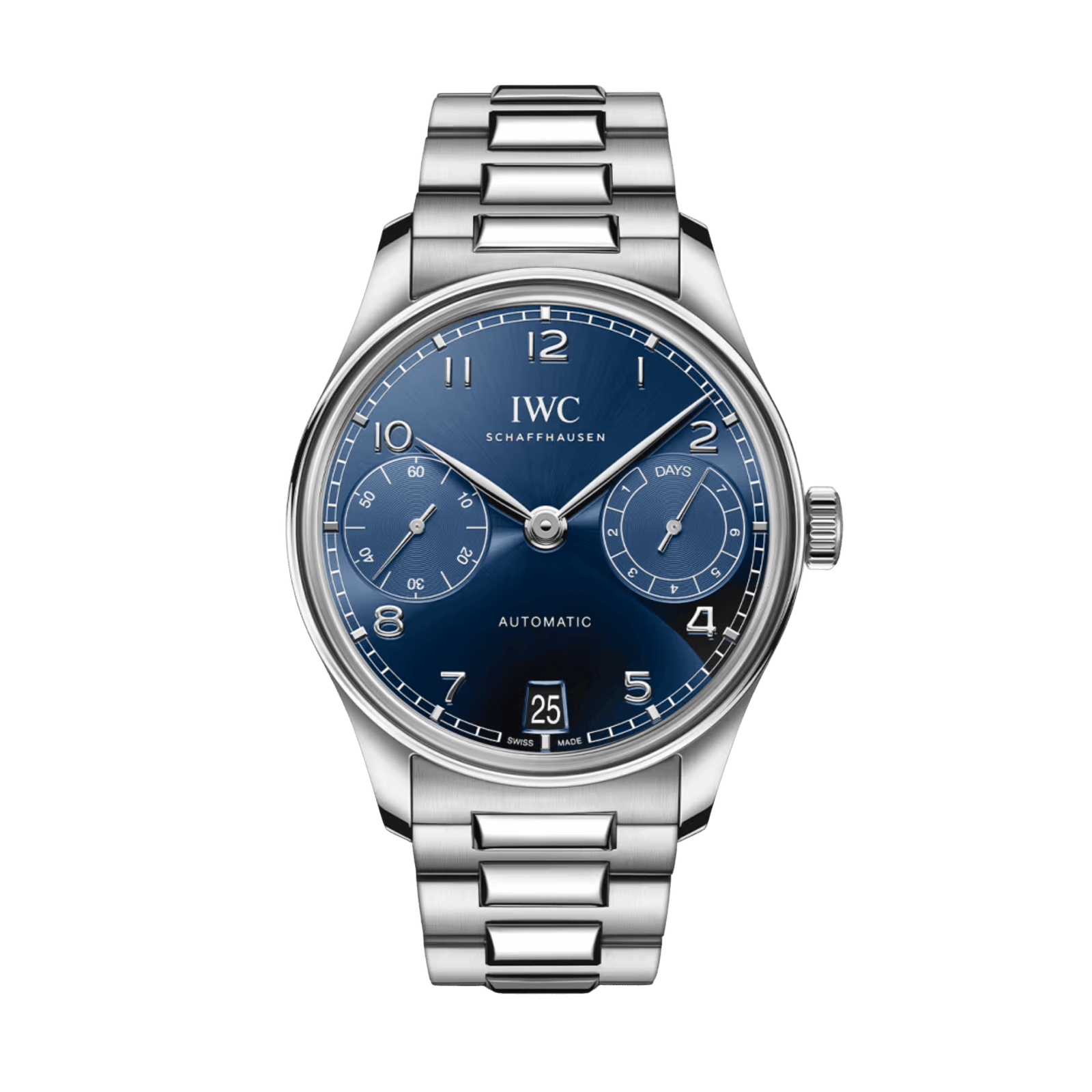 461e01ff0c3292dccea182e19dac1994.png Portugieser Steel Blue Dial 42mm - Image 1