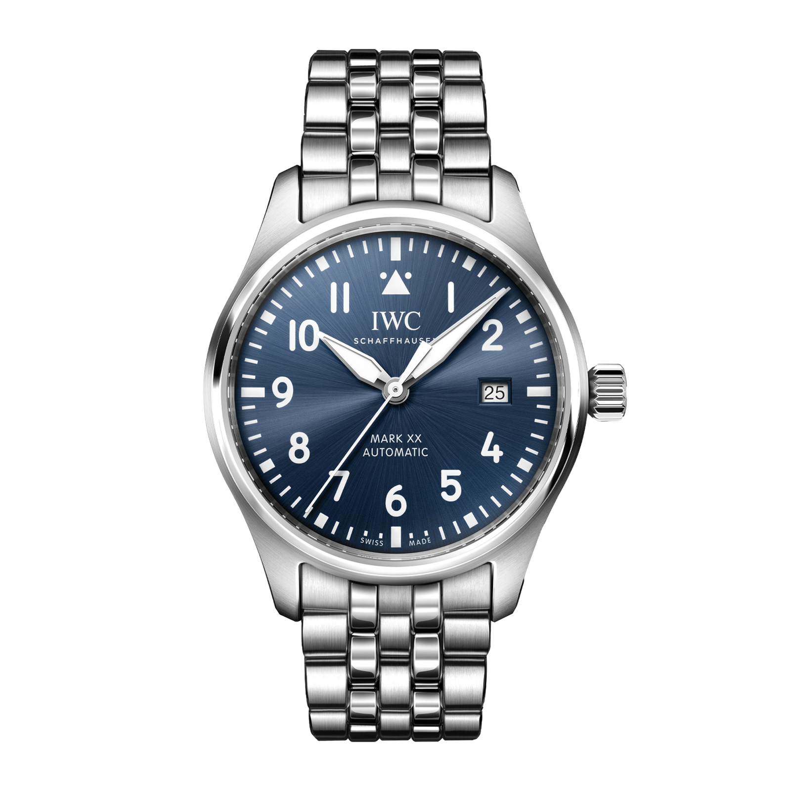 46919beae92cdb1a6b8239ae53a063c2.png Pilot's Watch Mark XX Steel Blue Dial 40mm - Image 1