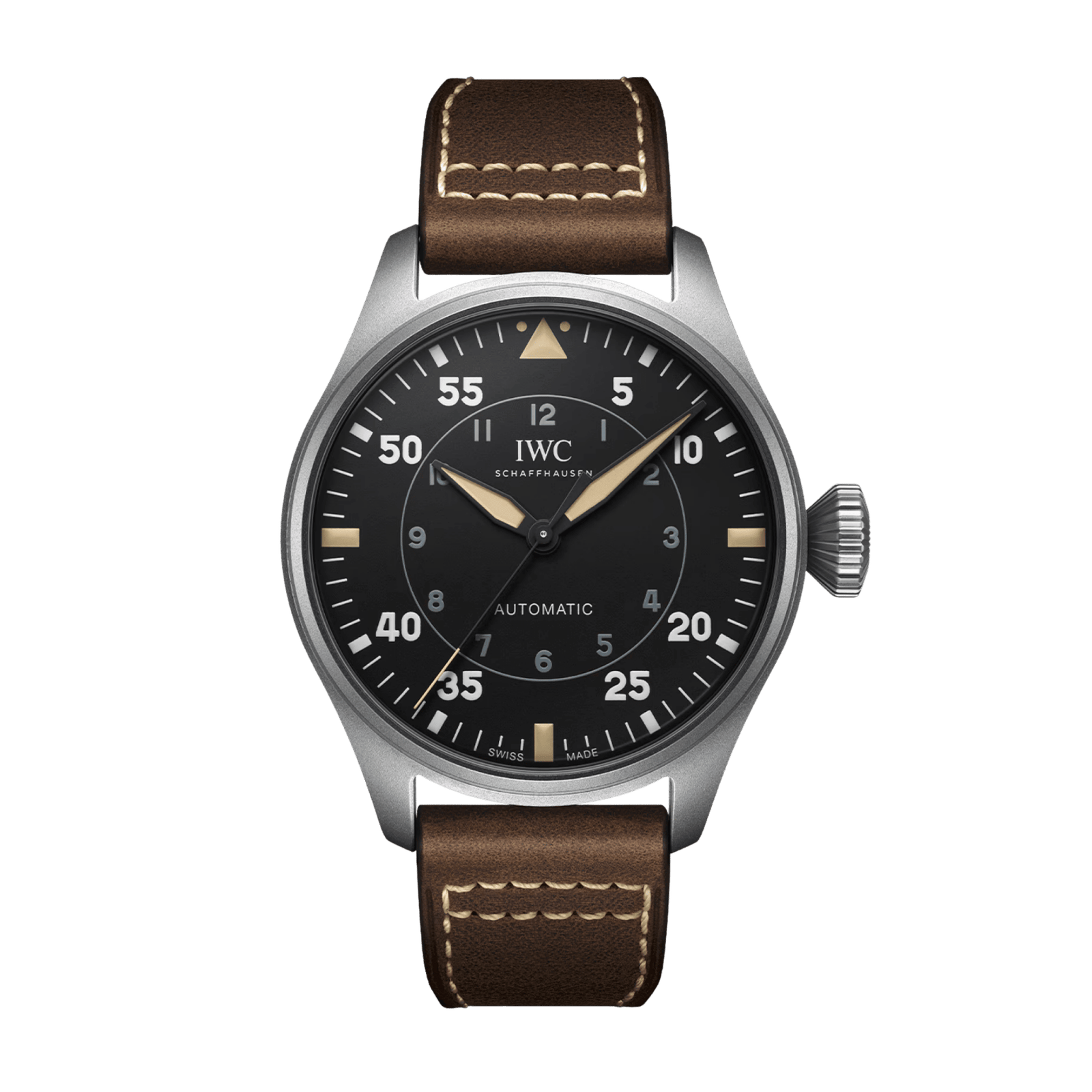 469489c6e66a2b12bf00861c4ea29ba6.png Big Pilot's Watch Spitfire Titanium Black Dial 43mm - Image 1