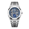 Royal Oak Perpetual Calendar "150th Anniversary" Platinum & Titanium Skeleton Dial 41mm