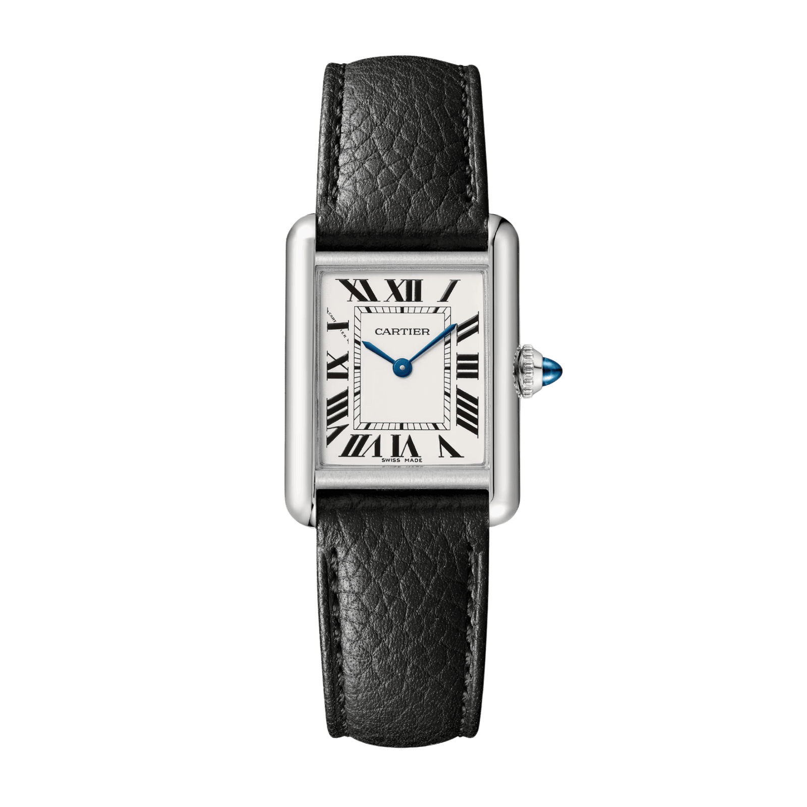 482ca7e8322ef854d17f3a27b5b10f6e.png Tank Must de Cartier Steel White Dial 22mm - Image 1