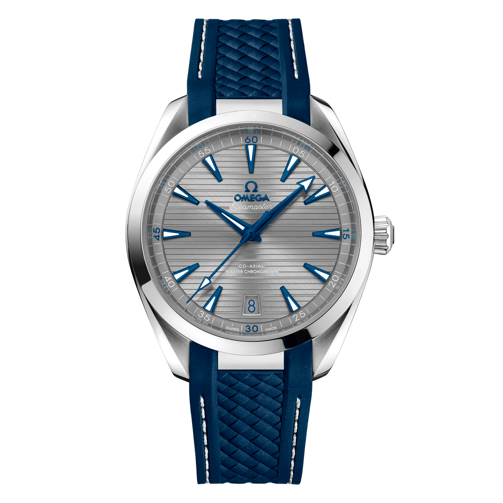 48700250106c74c575dd4f44970c0664.png Aqua Terra Steel Grey Dial 41mm - Image 1