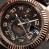 Sky-Dweller Rose Gold Brown Dial 42mm - Image 3