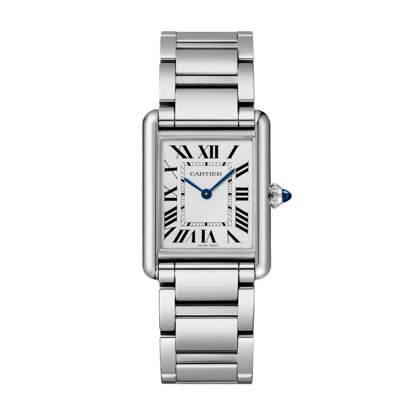 48e3af4795e6303828324060d9e694f7.png Tank Must SolarBeat Steel Silver Dial 25mm - Image 1
