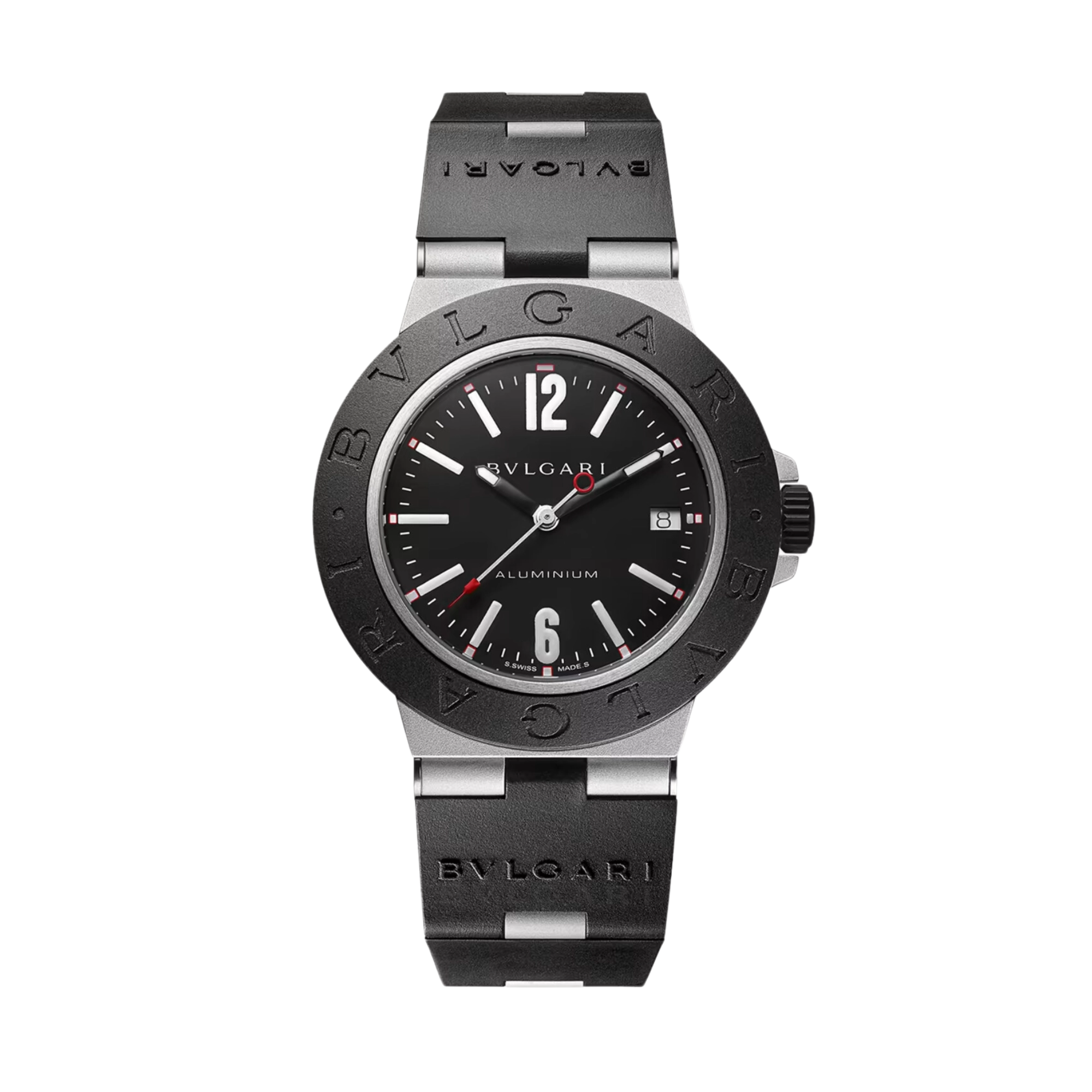 4924979d1a2594b4a94f82f738749932.webp Bvlgari Aluminium Black Dial 40mm - Image 1