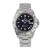 Explorer II "SuperLuminova" Steel Black Dial 40mm