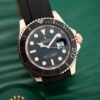 Yacht-Master Rose Gold Oysterflex Black Dial 40mm - Image 2