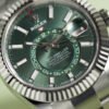 Sky-Dweller Steel Green Dial 42mm - Image 3