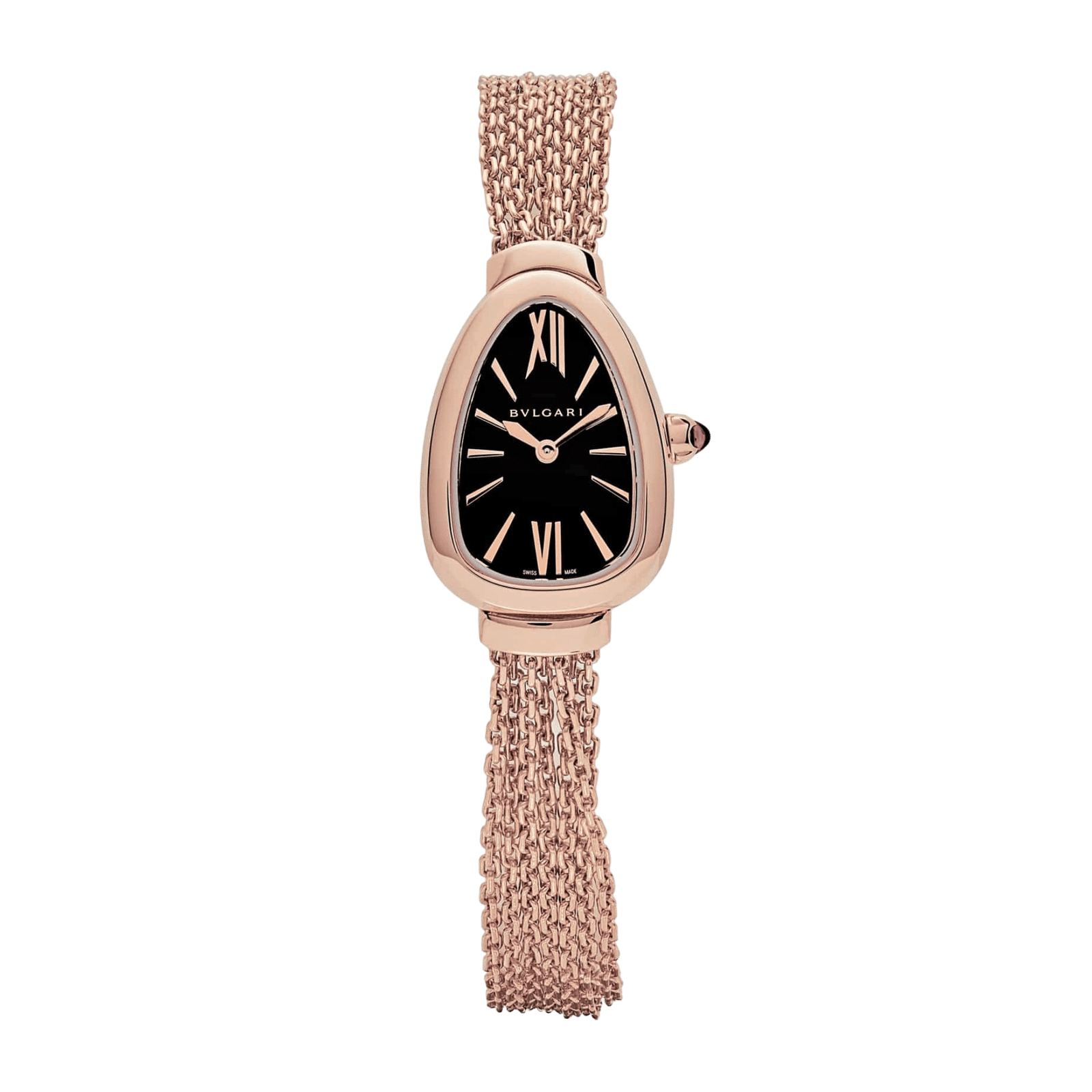 4c4929c56313486ffd406071f1ac3331.png Serpenti Rose Gold Black Dial 27mm - Image 1