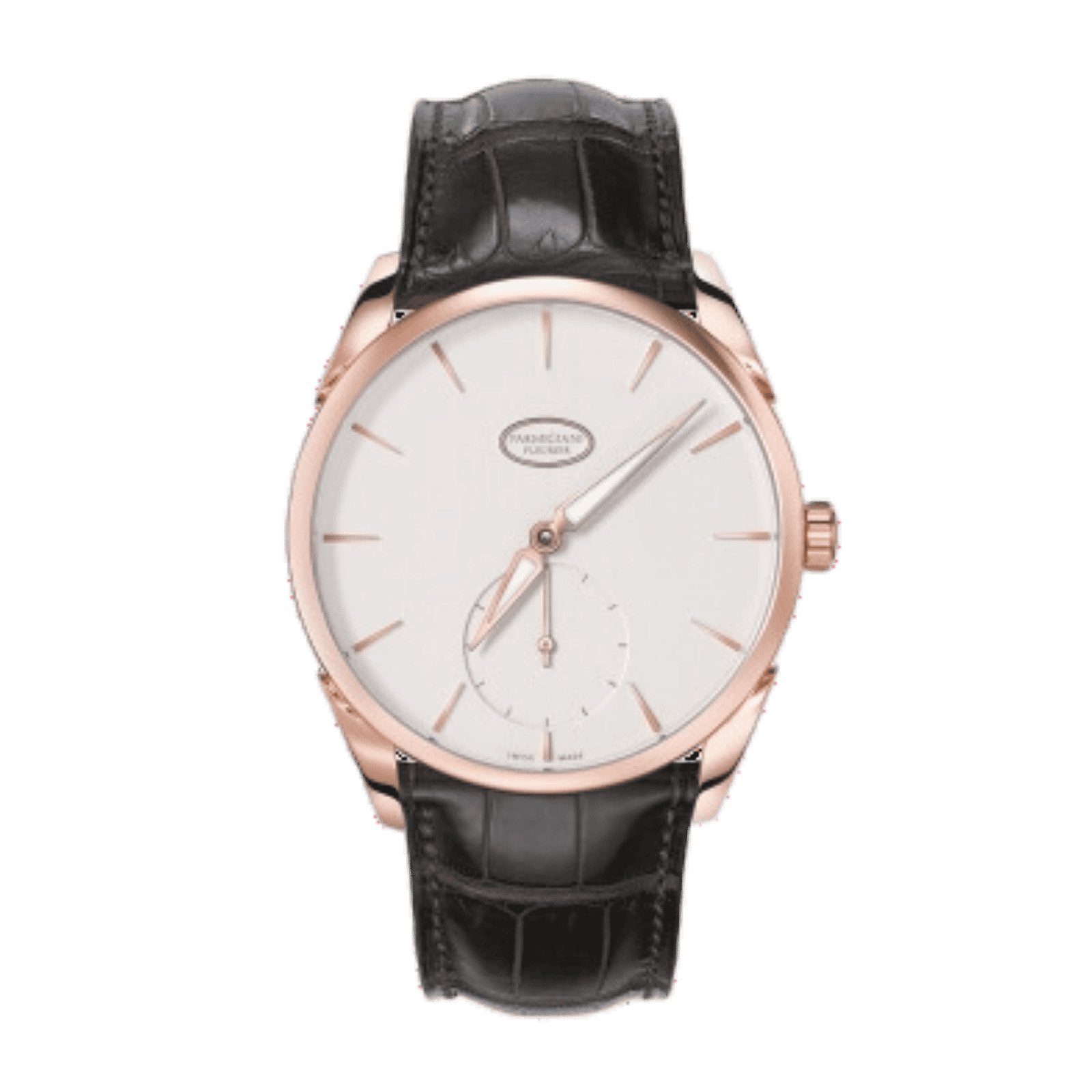 4d1b2ee90a8aa819213448dec333bcb6.png Tonda 1950 Rose Gold White Dial 39mm - Image 1