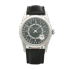 Calatrava White Gold Grey Dial 37mm