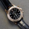 Complications Annual Calendar Chronograph Rose Gold Diamond Black Dial 40mm - Image 2