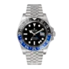 GMT-Master II Steel Jubilee Black Dial "Batgirl" 40mm