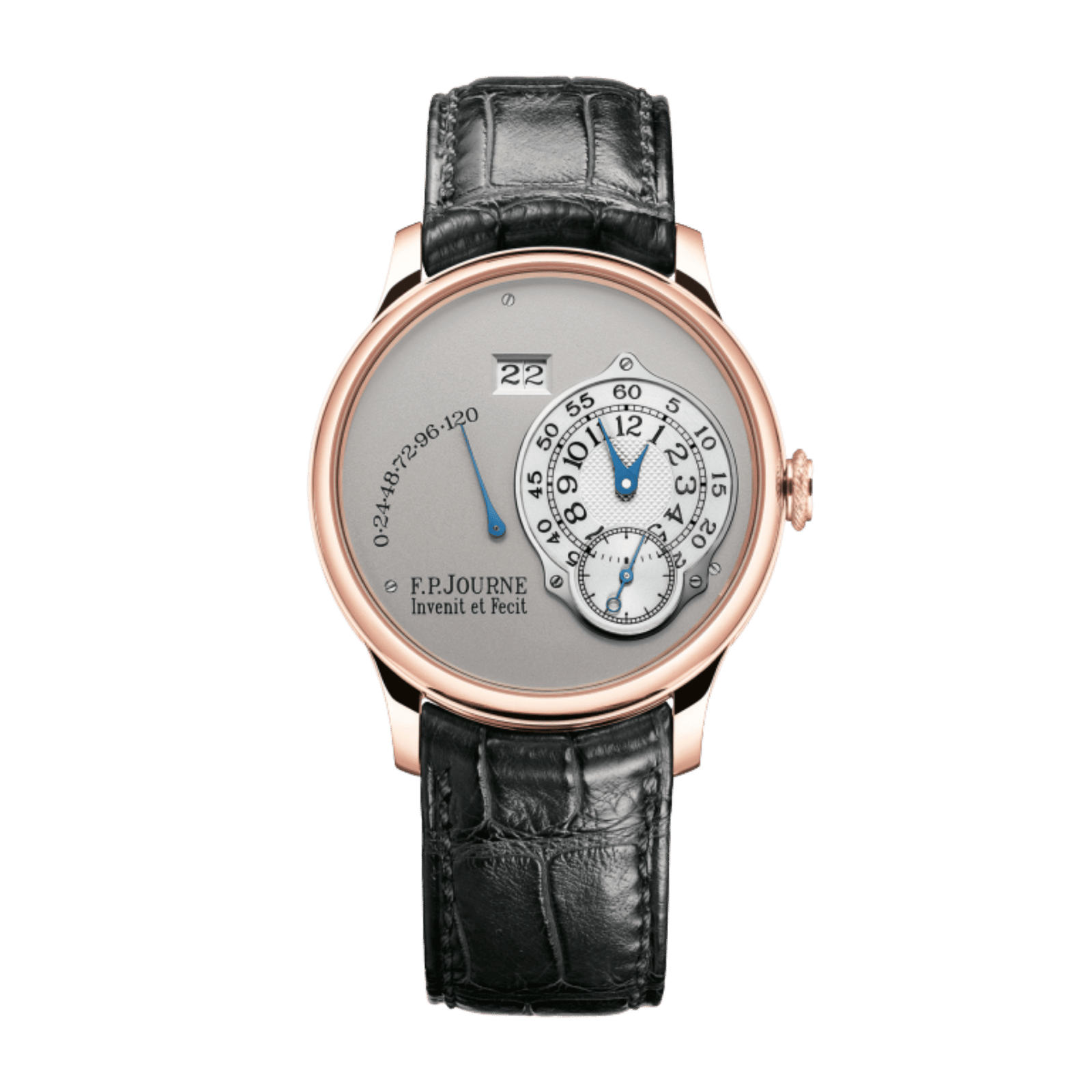 4eb497a8d6464a6a01423b12261a0a0a.png Classique Automatique Rose Gold Grey Dial 42mm - Image 1