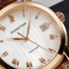 Jules Audemars Rose Gold Gold Silver Dial 39mm - Image 3