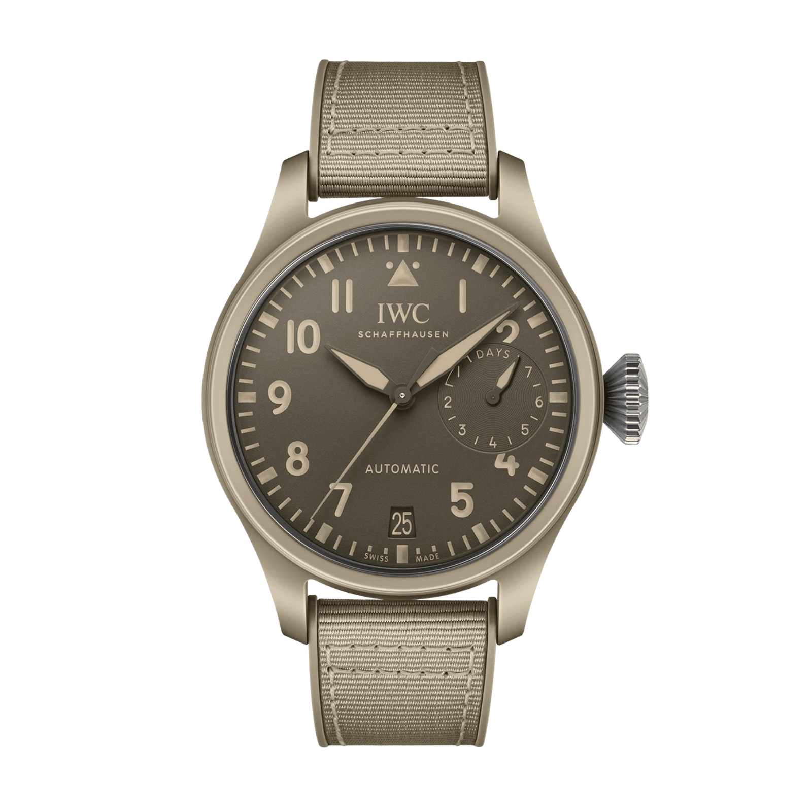 4fcabdfc447fae8fb809f1c7a0f1d4b8.png Big Pilot's Watch Top Gun "Mojave Desert" Ceramic Brown Dial 46mm - Image 1