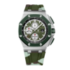 Royal Oak Offshore Steel Green Dial 44mm