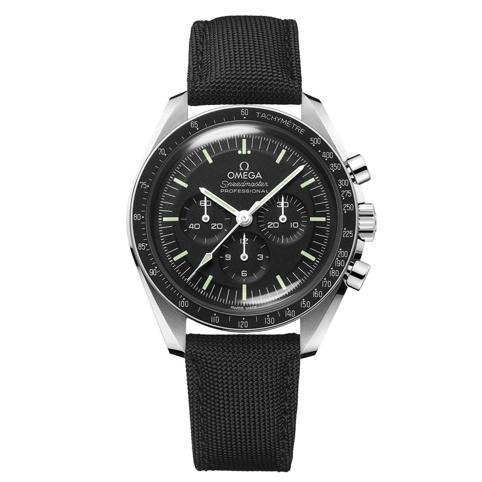 50310c8dff73b139f3e3dc64281ca956.png Speedmaster Professional Moonwatch Steel Black Dial 42mm - Image 1