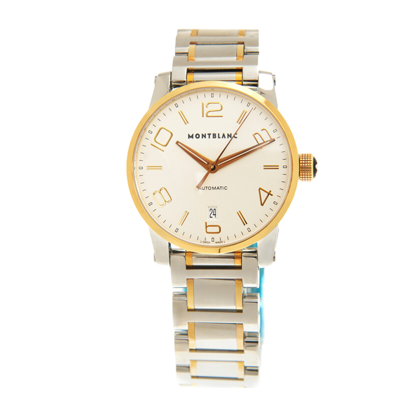 5041a5080062e454637fca5e0a4930c6.png TimeWalker Steel White Dial 39mm - Image 1