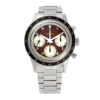 Baltic x Perpétuel Gallery Tropical Tricompax Steel Brown Dial 39mm