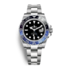 GMT-Master II Steel Black Dial "Batman" 40mm
