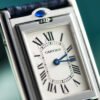 Vintage Tank Basculante Steel White Dial 24mm - Image 3