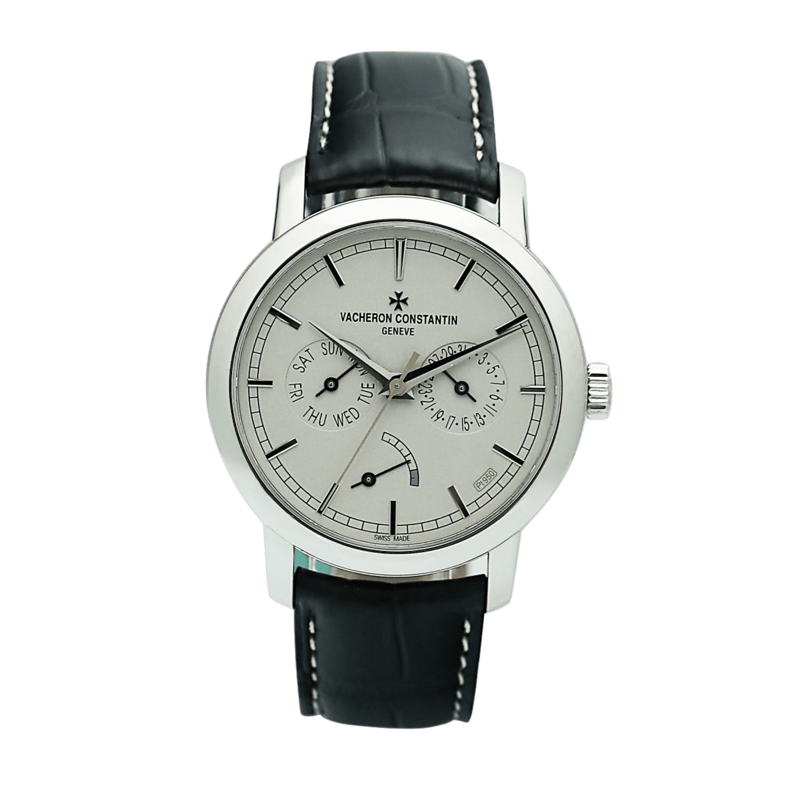 51efc13457d48b01ed9ea54f78a3408d.png Traditionnelle Day-Date Platinum WHite Dial 39mm - Image 1