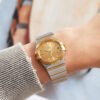 Constellation Yellow Gold & Steel Champagne Dial 38mm - Image 2