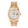Day-Date Rose Gold Meteorite Dial 36mm