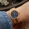 Day-Date W Series Yellow Gold Blue Dial 36mm - Image 6