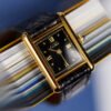 Tank Vermeil Gold Plated Black Dial 20mm - Image 3