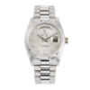Vintage Day-Date White Gold Silver Dial 36mm