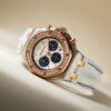 Royal Oak Offshore Lady Chronograph Rose Gold & Steel Silver Dial 37mm - Image 2