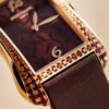 Gondolo Serata Spessartites Rose Gold Brown Dial 28mm - Image 4