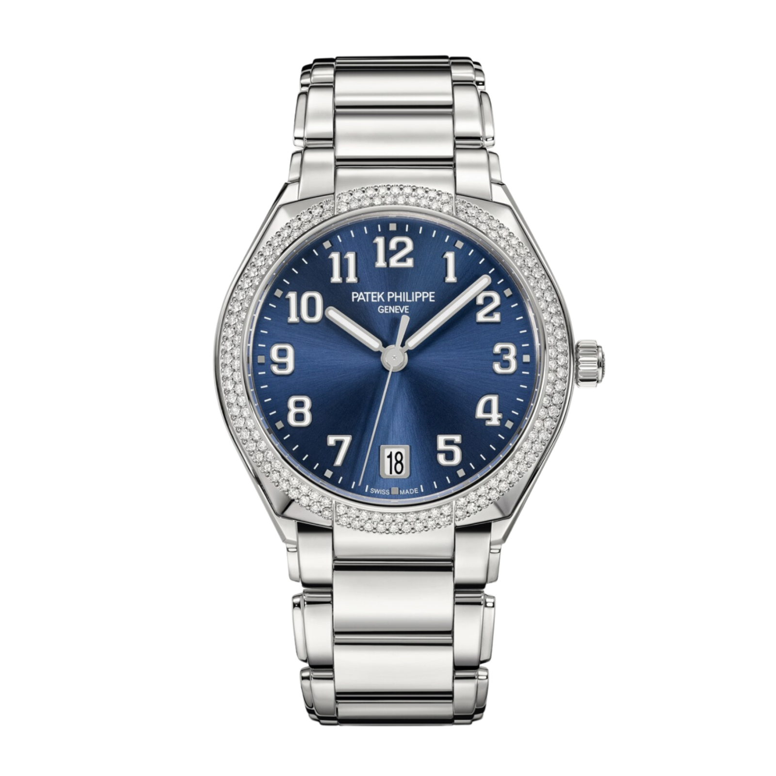 5408cfd6162f8e456fcdc91d734926fd.png Twenty-4 Steel Diamond Blue Dial 36mm - Image 1