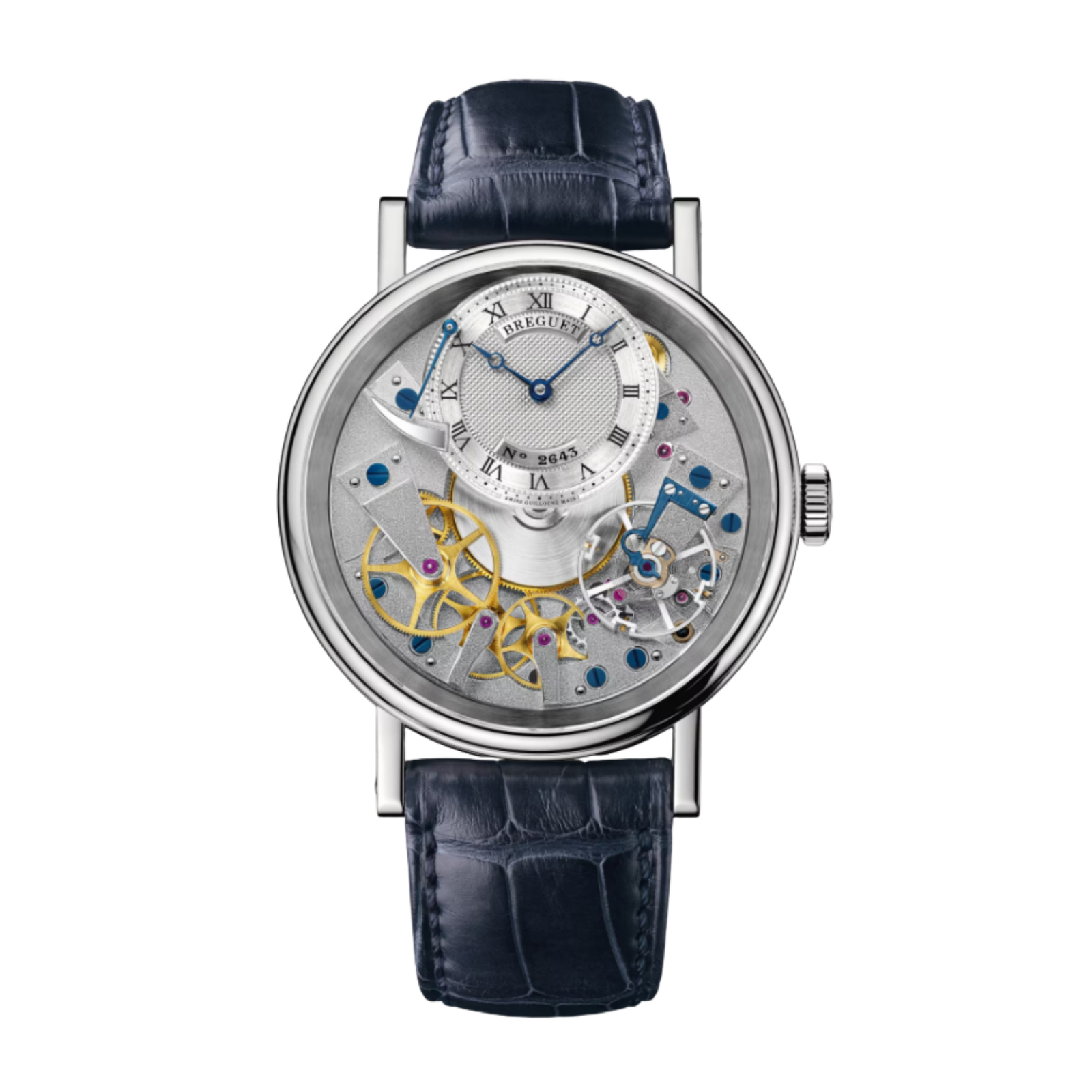 5441f5f01571aa3eefa6c1c6edf1ef40.png Tradition White Gold Silver Dial 40mm - Image 1
