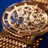 Calatava Rose Gold Skeleton Dial 39mm - Image 6