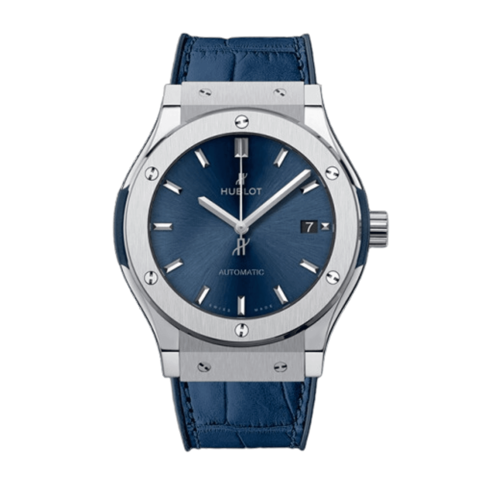 5660e8eb991acdd1182e6586e8eb3243.png Classic Fusion Titanium Blue Dial 45mm - Image 1