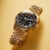 GMT-Master II Yellow Gold Jubilee Black Dial 40mm - Image 2