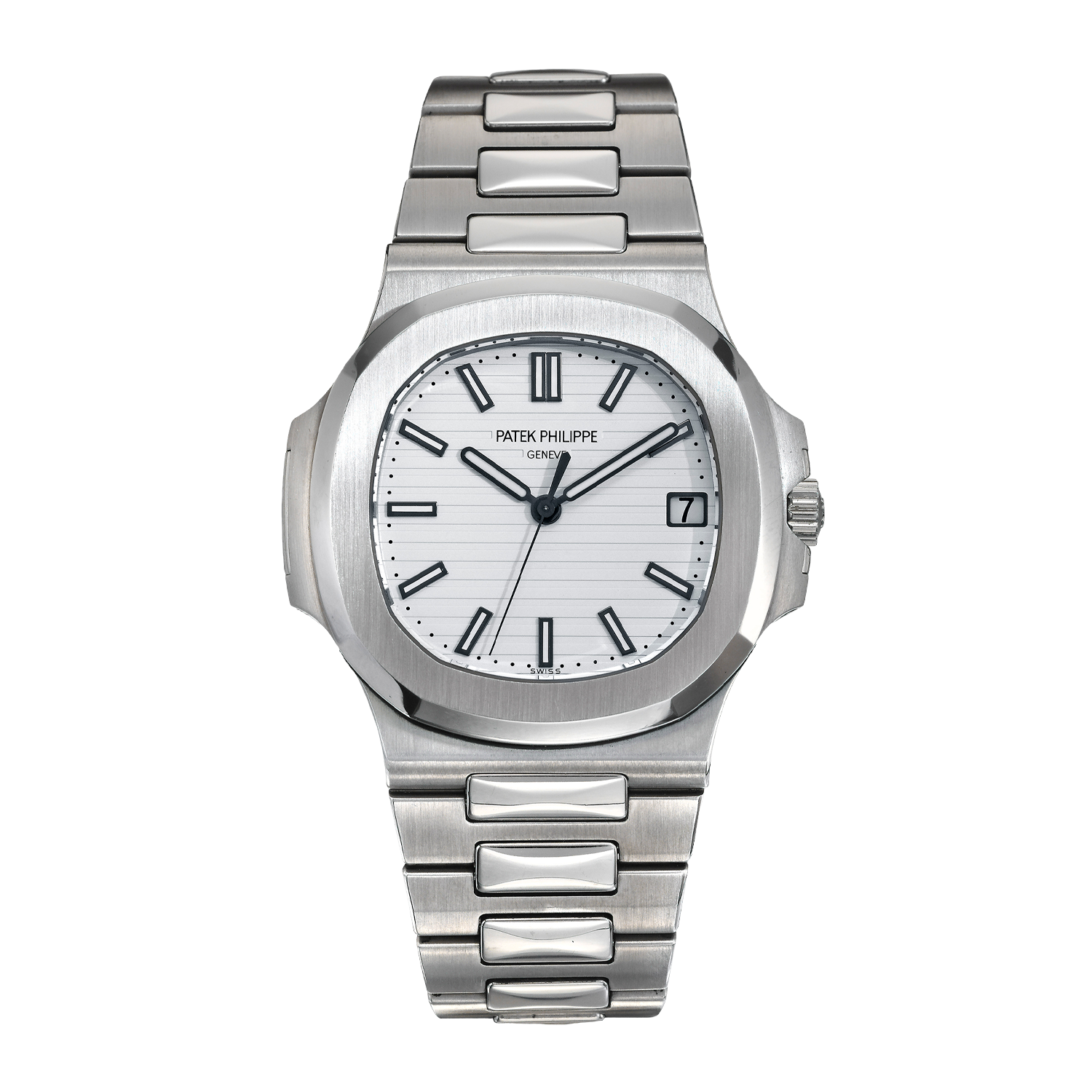 5711_1A-011_drfpkm.png Nautilus Steel White Dial 40mm【2019like new】 - Image 1