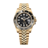 GMT-Master II Yellow Gold Jubilee Black Dial 40mm