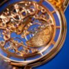 Calatava Rose Gold Skeleton Dial 39mm - Image 7