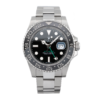 GMT-Master II Steel Black Dial 40mm