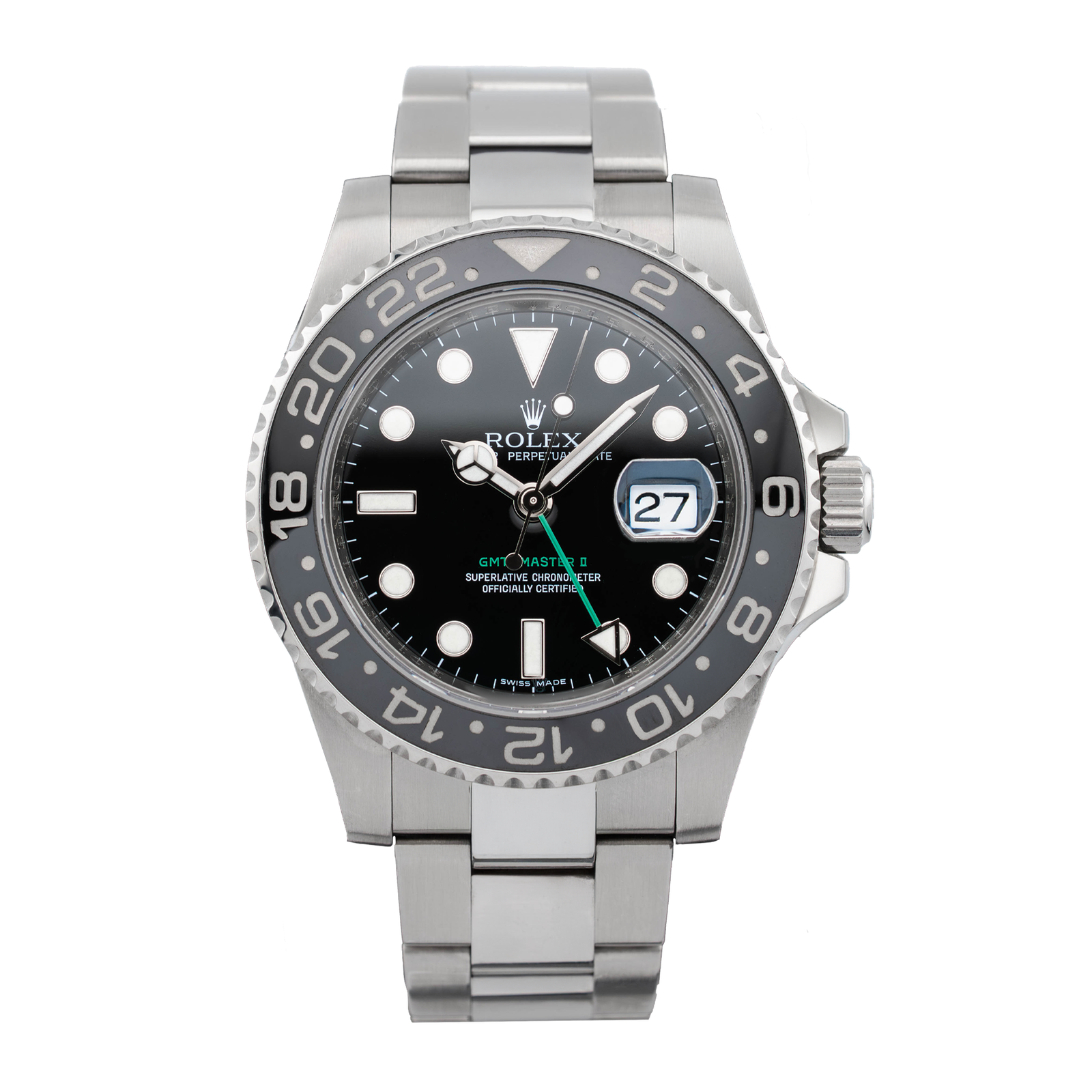 57e5080af16f9ce3bf48b7ec2cfa4545.png GMT-Master II Steel Black Dial 40mm - Image 1