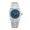 Royal Oak Steel Blue Dial 33mm