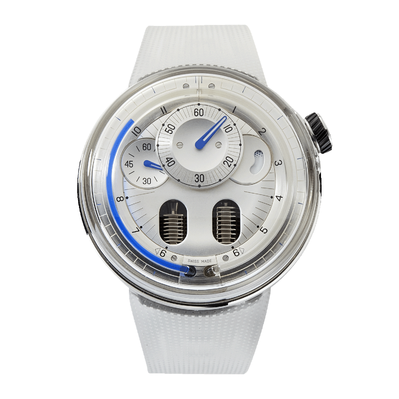 59e0b67eb1f6c721a4437318b098cbc2.png HYT H0 Silver Edition Titanium 48mm - Image 1