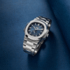 Nautilus Annual Calendar Steel Blue Dial 40mm (Cal. 324) - Image 2
