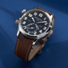 Complications Calatrava Pilot Travel Time White Gold Blue Dial 42mm【2022like new】 - Image 2