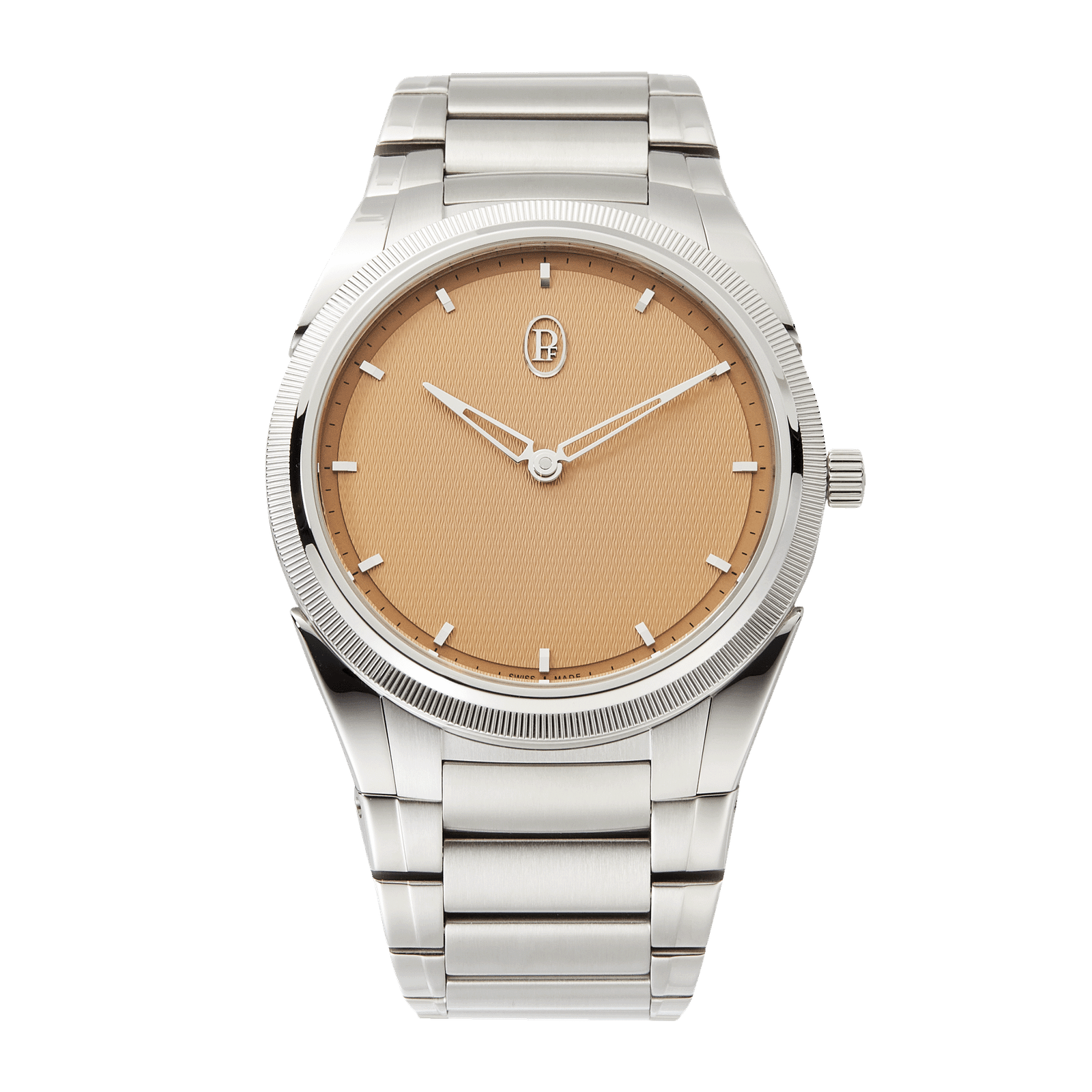 5b2f51c01ce2d6cb90634a126678f34e.png Tonda PF Micro-Rotor Steel Brown Dial 40mm - Image 1