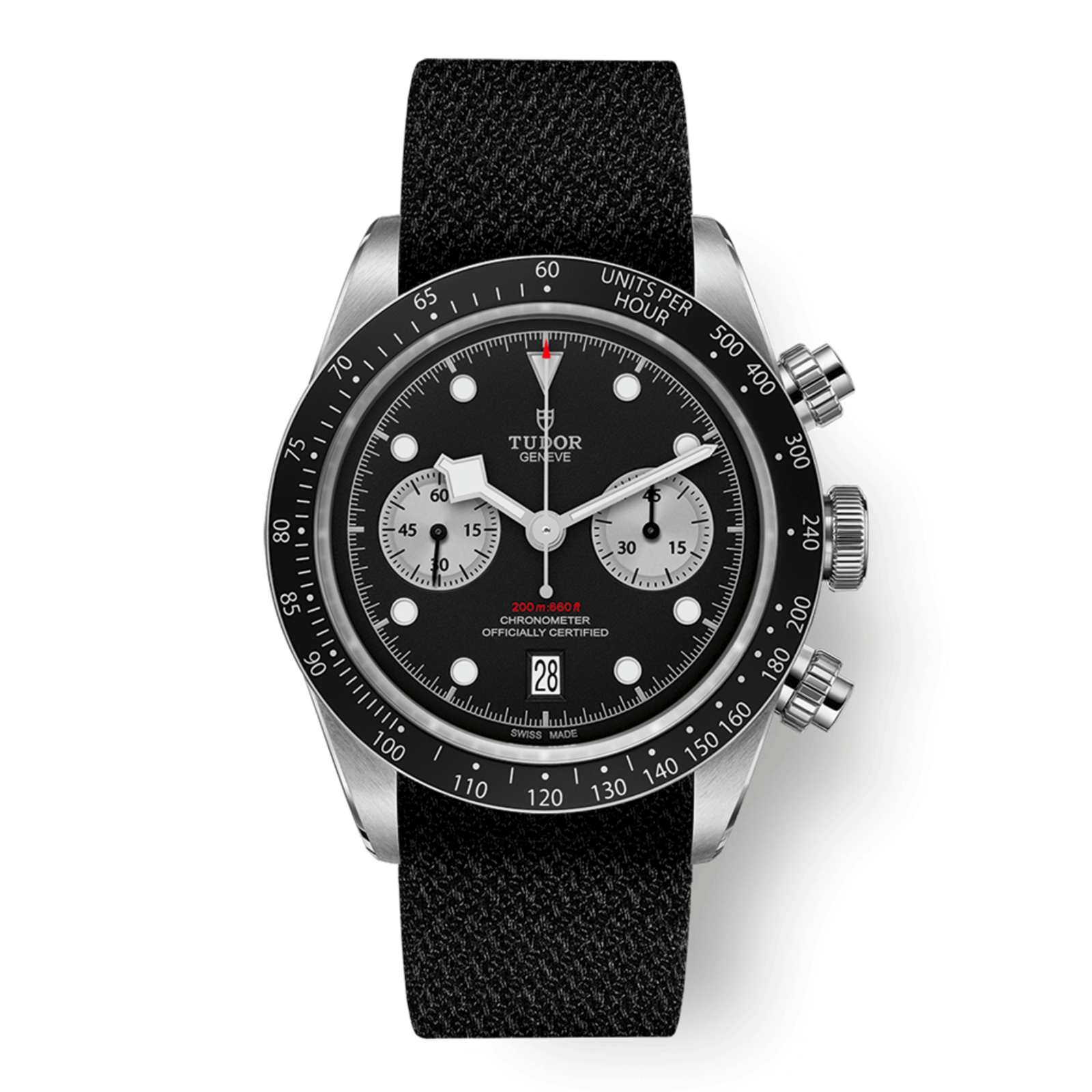 5b6360cd14cd20107cd130ef3732e96f.png Black Bay Chronograph Steel Black Dial 41mm - Image 1